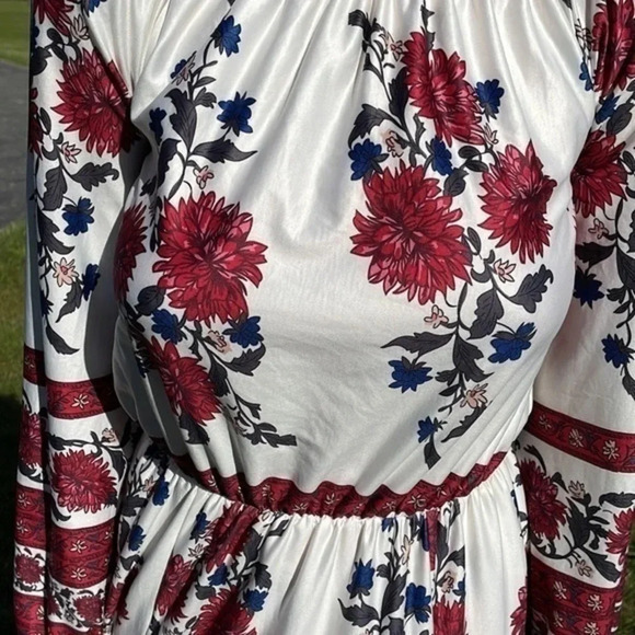 NWOT Glory Star Long Floral Dress Size Small (Sm) - Picture 5 of 9
